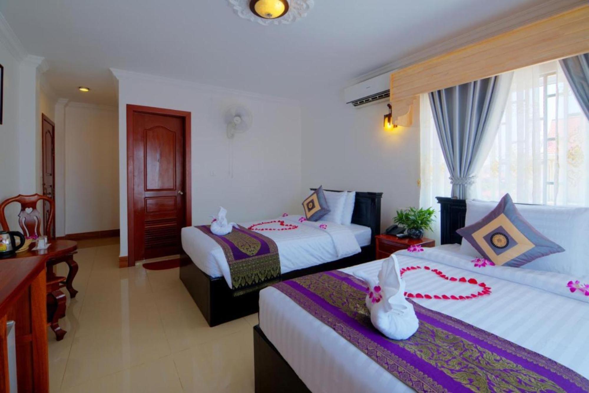 Bou Phanith Villa سيام ريب المظهر الخارجي الصورة