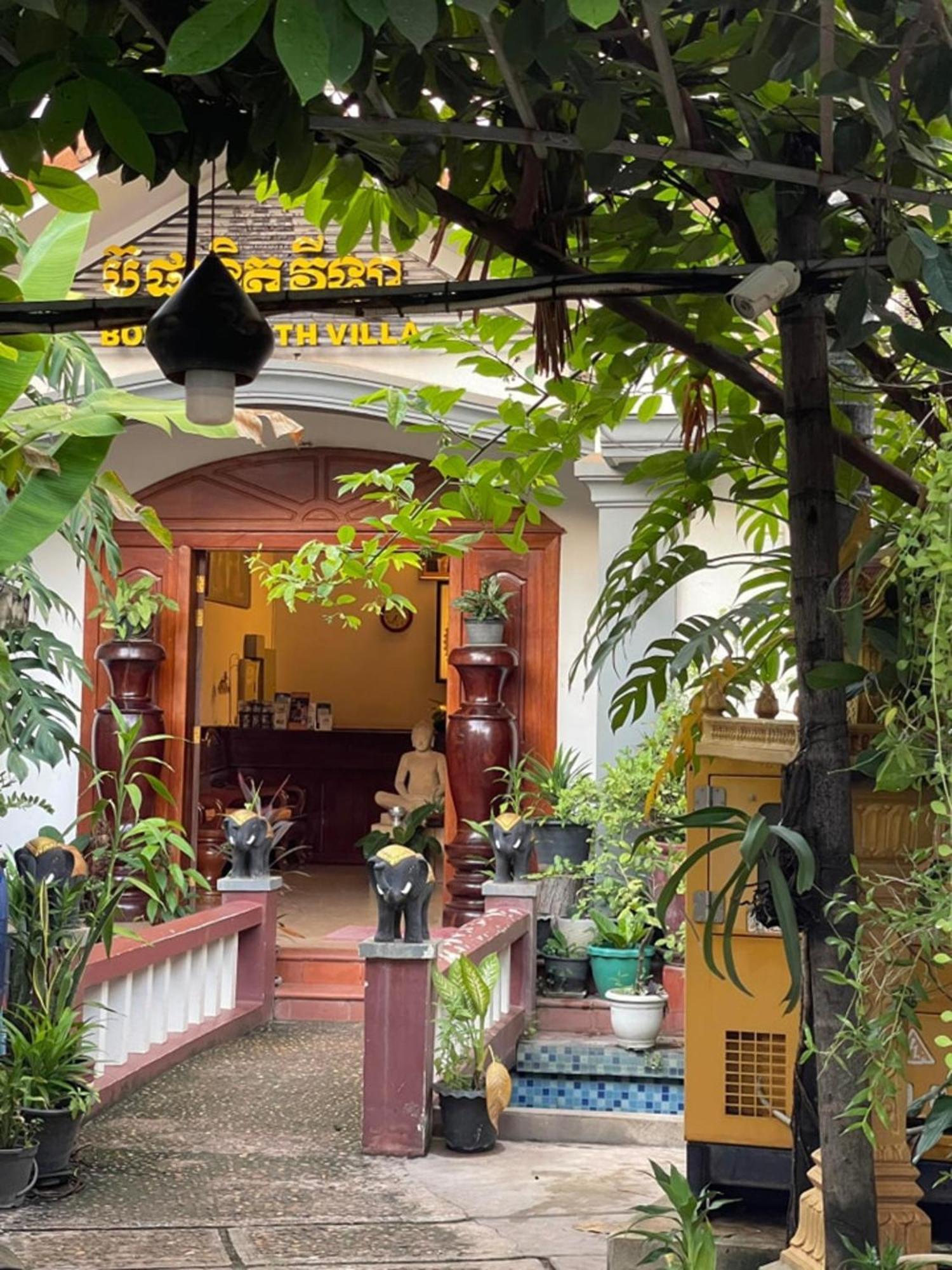 Bou Phanith Villa سيام ريب المظهر الخارجي الصورة